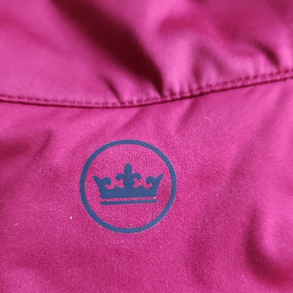 Peter Millar Merge Hybrid Jacket In Pomegranate - Picture 11 of 13